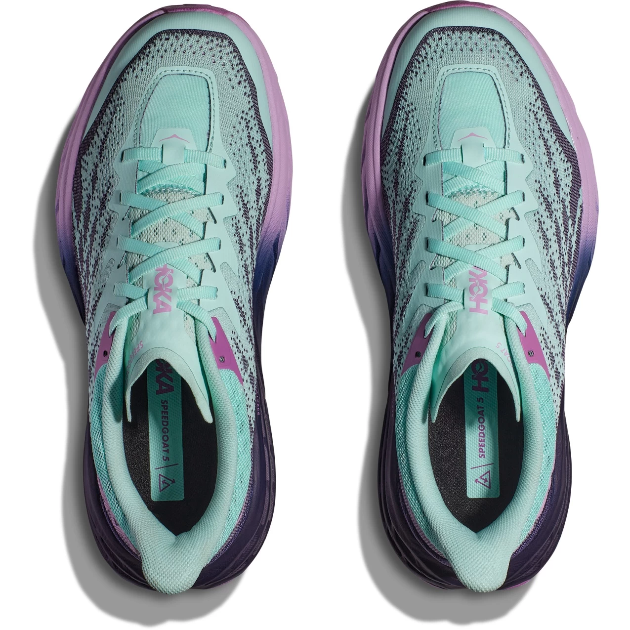 Hoka Speedgoat 5 Hardloopschoenen Dames - Sunlit Ocean / Night Sky 8 Hoka Speedgoat 5 Hardloopschoenen Dames - Sunlit Ocean / Night Sky - Afbeelding 7