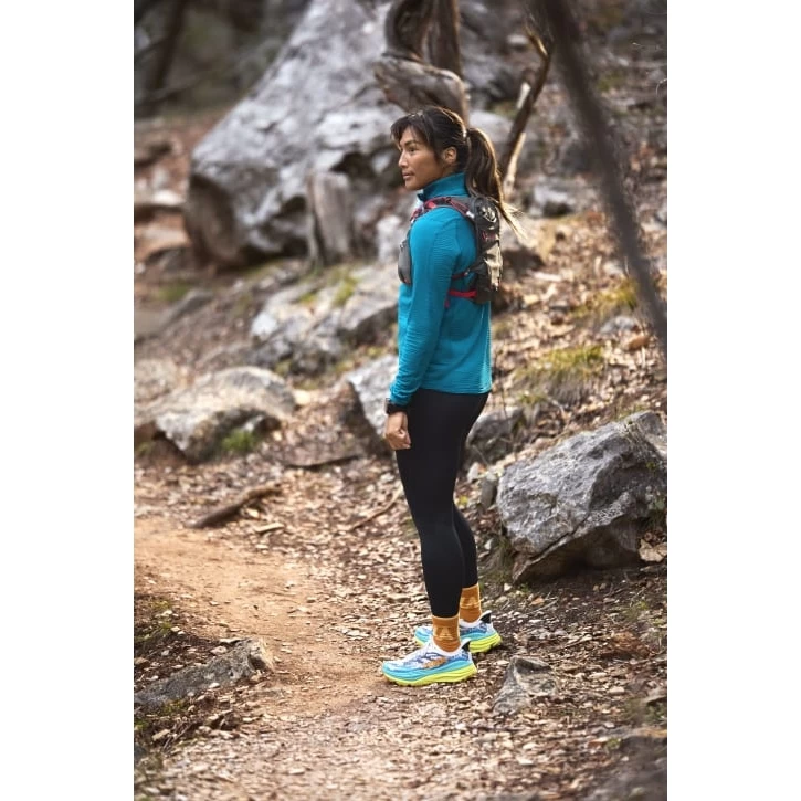 Hoka Stinson 7 Hardloopschoenen Dames - Wit / Evening Primrose 8 Hoka Stinson 7 Hardloopschoenen Dames - Wit / Evening Primrose - Afbeelding 6