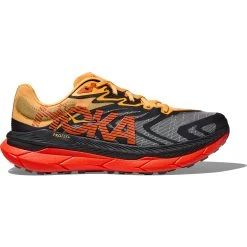 Hoka Tecton X 2 Hardloopschoenen Heren - Zwart / Flame 12 Hoka Tecton X 2 Hardloopschoenen Heren - Zwart / Flame -Hoka hoka tecton x 2 running shoes black flame 1 1503441