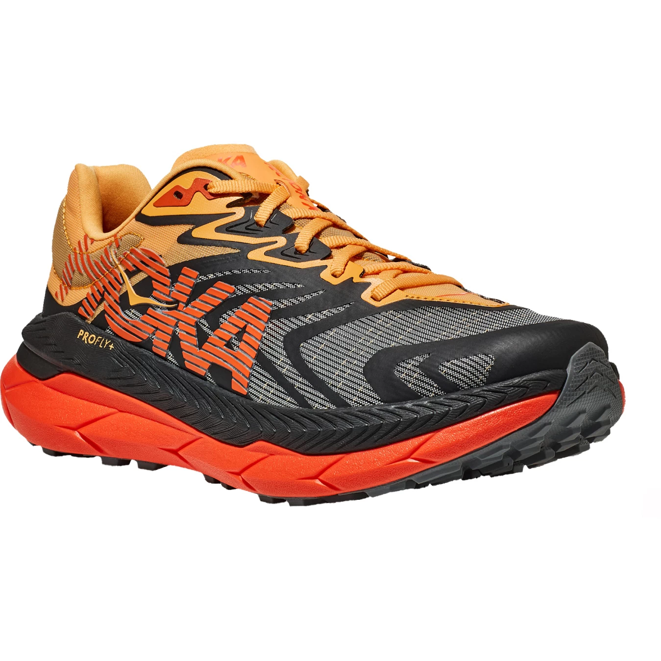Hoka Tecton X 2 Hardloopschoenen Heren - Zwart / Flame 3 Hoka Tecton X 2 Hardloopschoenen Heren - Zwart / Flame