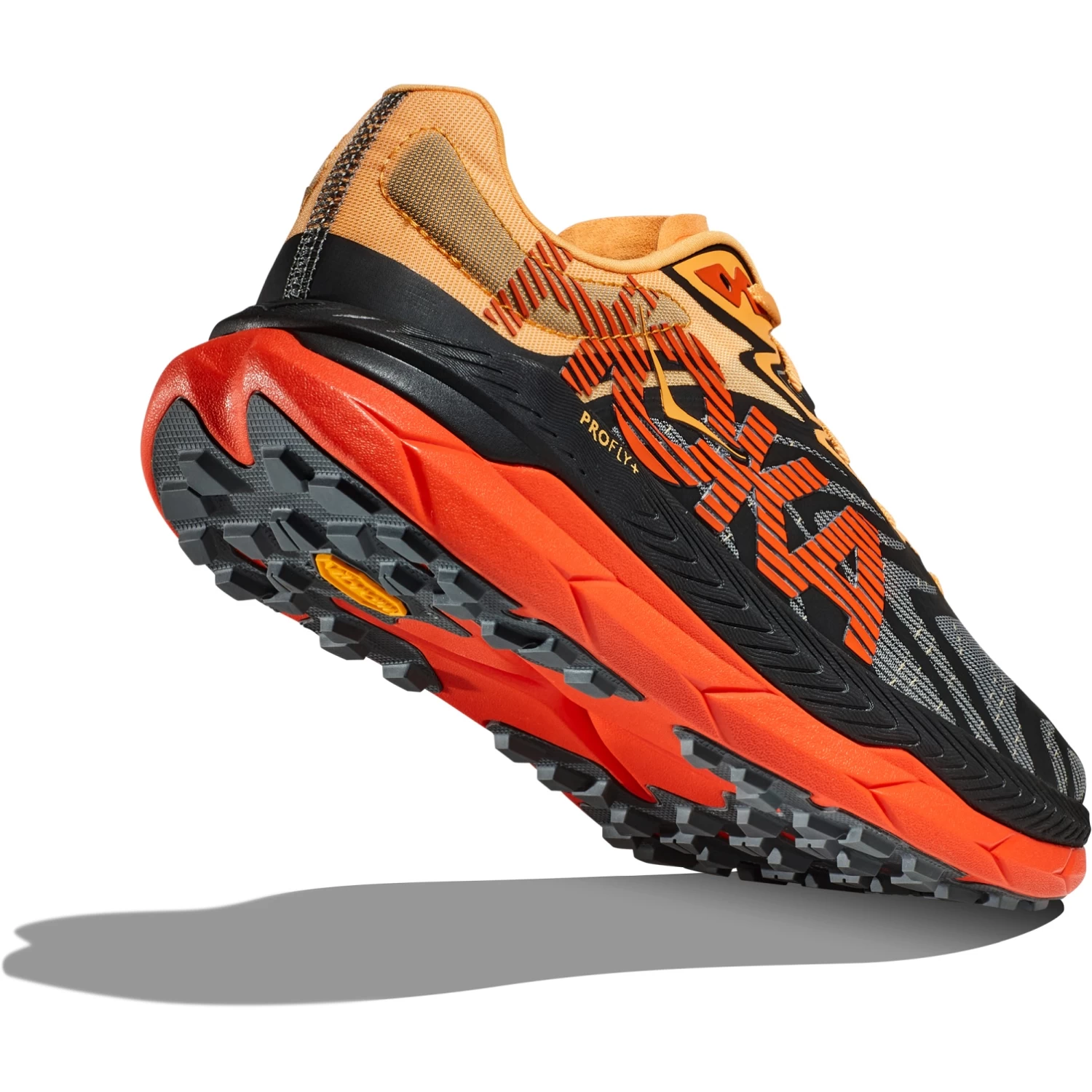 Hoka Tecton X 2 Hardloopschoenen Heren - Zwart / Flame 7 Hoka Tecton X 2 Hardloopschoenen Heren - Zwart / Flame - Afbeelding 5