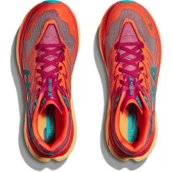 Hoka Tecton X 2 Dames Hardloopschoenen - Cherries Jubilee / Flame -Hoka hoka tecton x 2 womens running shoes cherries jubilee flame 3 1469946