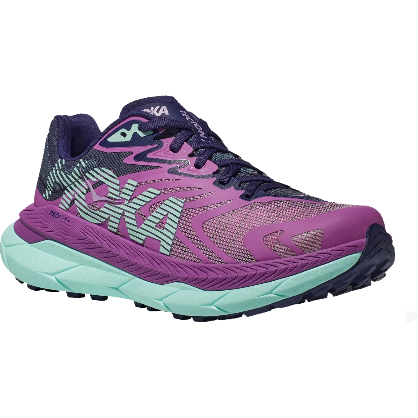 Hoka Tecton X 2 Dames Hardloopschoenen - Orchid Flower / Night Sky 3 Hoka Tecton X 2 Dames Hardloopschoenen - Orchid Flower / Night Sky
