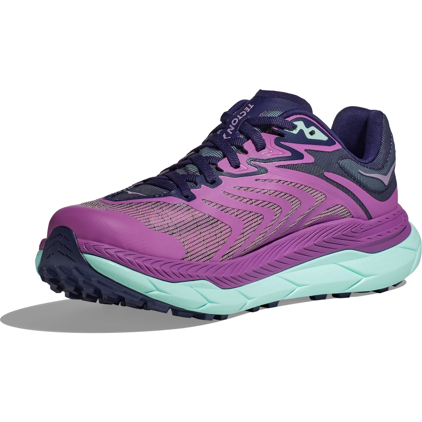 Hoka Tecton X 2 Dames Hardloopschoenen - Orchid Flower / Night Sky 4 Hoka Tecton X 2 Dames Hardloopschoenen - Orchid Flower / Night Sky - Afbeelding 2