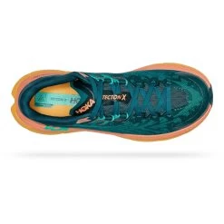 Hoka Tecton X Dames Hardloopschoenen - Deep Teal / Water Garden -Hoka hoka tecton x women s running shoes deep teal water garden 6 1240581
