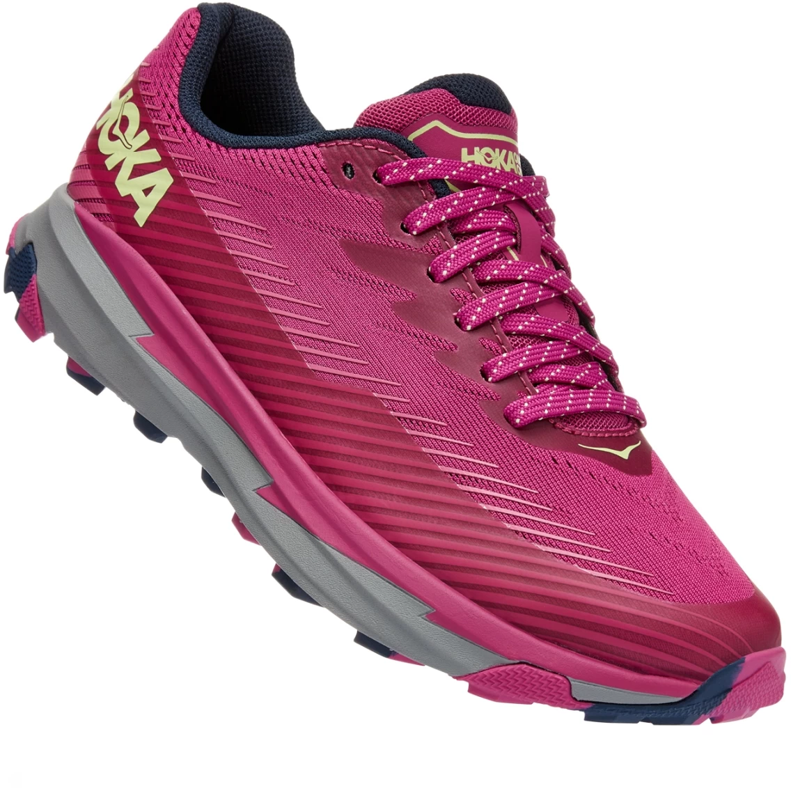 Hoka Torrent 2 Dames Hardloopschoenen - Festival Fuchsia / Ibis Rose 3 Hoka Torrent 2 Dames Hardloopschoenen - Festival Fuchsia / Ibis Rose