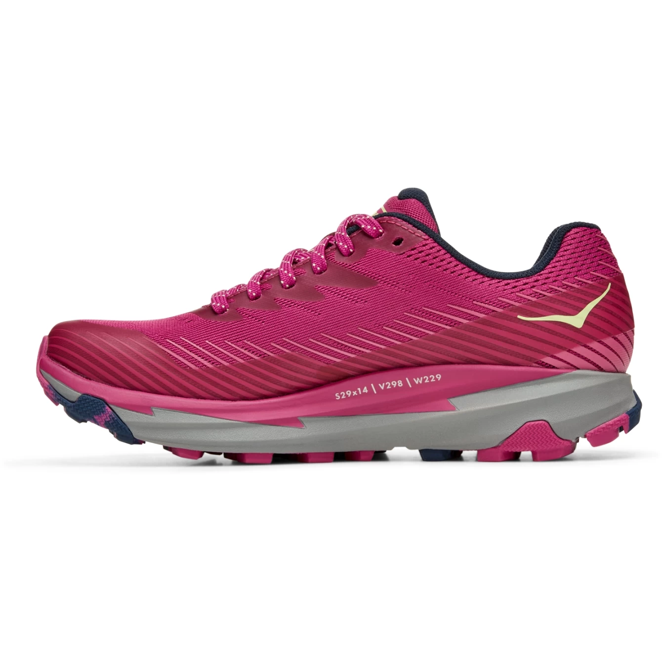 Hoka Torrent 2 Dames Hardloopschoenen - Festival Fuchsia / Ibis Rose 8 Hoka Torrent 2 Dames Hardloopschoenen - Festival Fuchsia / Ibis Rose - Afbeelding 6
