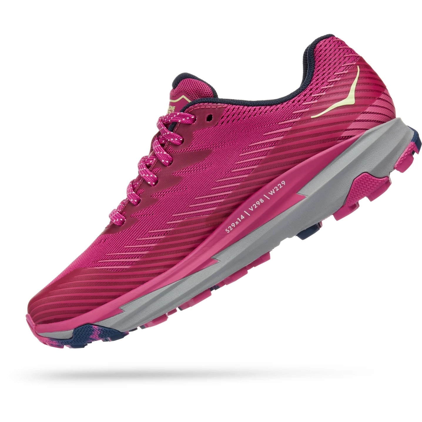 Hoka Torrent 2 Dames Hardloopschoenen - Festival Fuchsia / Ibis Rose 6 Hoka Torrent 2 Dames Hardloopschoenen - Festival Fuchsia / Ibis Rose - Afbeelding 4