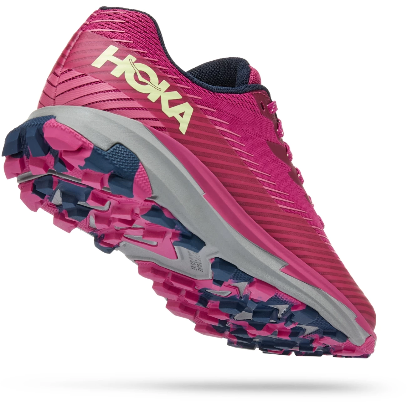 Hoka Torrent 2 Dames Hardloopschoenen - Festival Fuchsia / Ibis Rose 4 Hoka Torrent 2 Dames Hardloopschoenen - Festival Fuchsia / Ibis Rose - Afbeelding 2