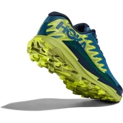 Hoka Torrent 3 Hardloopschoenen Heren - Bluesteel / Dark Citron -Hoka hoka torrent 3 running shoes bluesteel dark citron 5 1377763