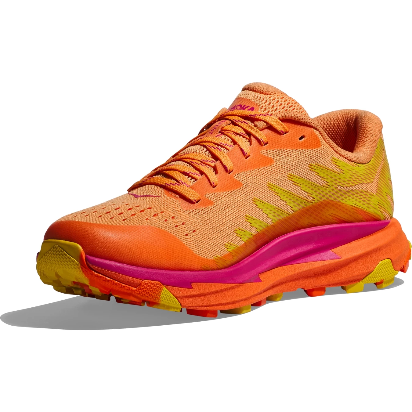Hoka Torrent 3 Hardloopschoenen Dames - Mock Orange / Vibrant Orange 4 Hoka Torrent 3 Hardloopschoenen Dames - Mock Orange / Vibrant Orange - Afbeelding 2