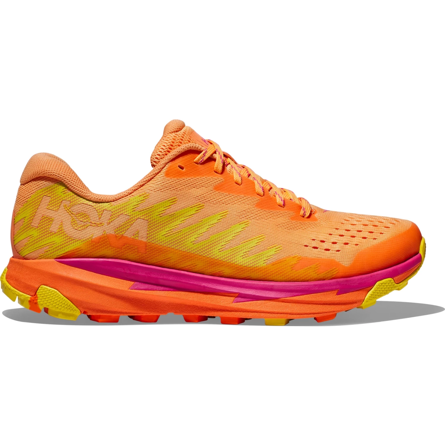 Hoka Torrent 3 Hardloopschoenen Dames - Mock Orange / Vibrant Orange 5 Hoka Torrent 3 Hardloopschoenen Dames - Mock Orange / Vibrant Orange - Afbeelding 3