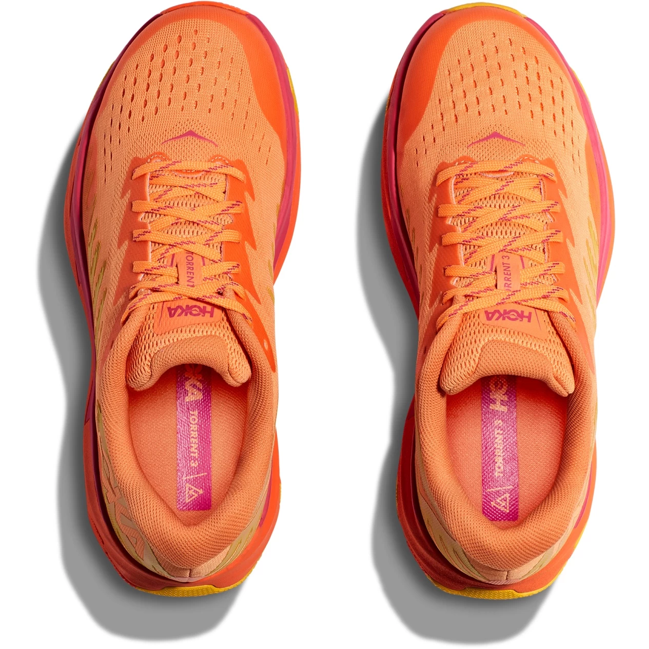Hoka Torrent 3 Hardloopschoenen Dames - Mock Orange / Vibrant Orange 7 Hoka Torrent 3 Hardloopschoenen Dames - Mock Orange / Vibrant Orange - Afbeelding 5