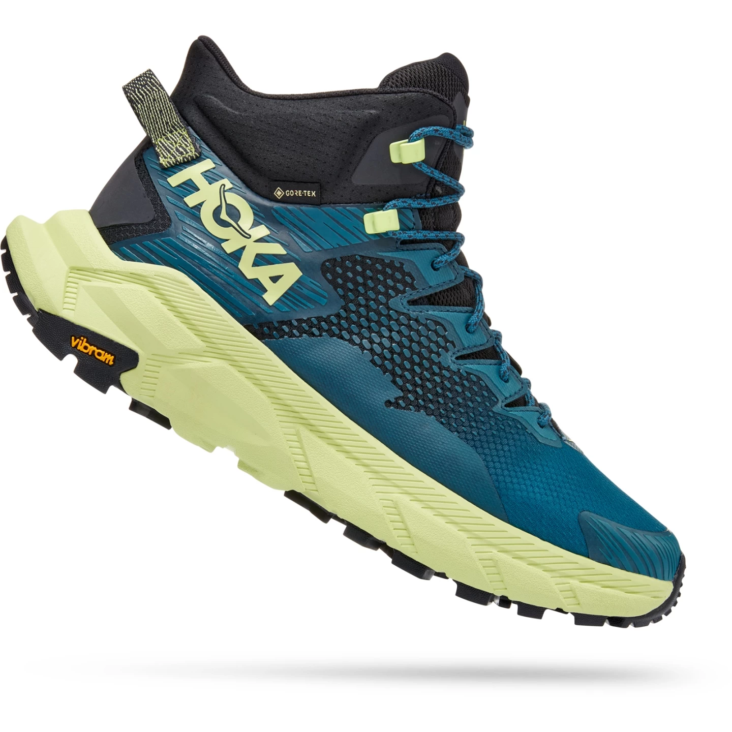 Hoka Trail Code GTX Wandelboots Heren - Blue Graphite / Blue Coral 4 Hoka Trail Code GTX Wandelboots Heren - Blue Graphite / Blue Coral - Afbeelding 2
