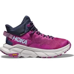 Hoka Trail Code GTX Wandelboots Dames - Beautyberry / Harbor Mist -Hoka hoka trail code gtx women s hiking shoes beautyberry harbor mist 3 1364870