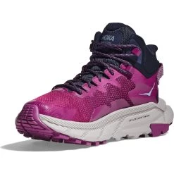 Hoka Trail Code GTX Wandelboots Dames - Beautyberry / Harbor Mist -Hoka hoka trail code gtx women s hiking shoes beautyberry harbor mist 5 1364872
