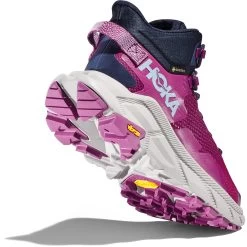 Hoka Trail Code GTX Wandelboots Dames - Beautyberry / Harbor Mist -Hoka hoka trail code gtx women s hiking shoes beautyberry harbor mist 6 1364873