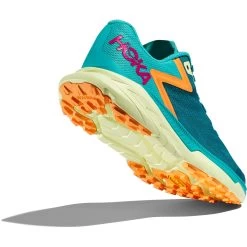 Hoka Zinal Dames Hardloopschoenen - Deep Lake / Ceramic -Hoka hoka zinal women s running shoes deep lake ceramic 5 1364877