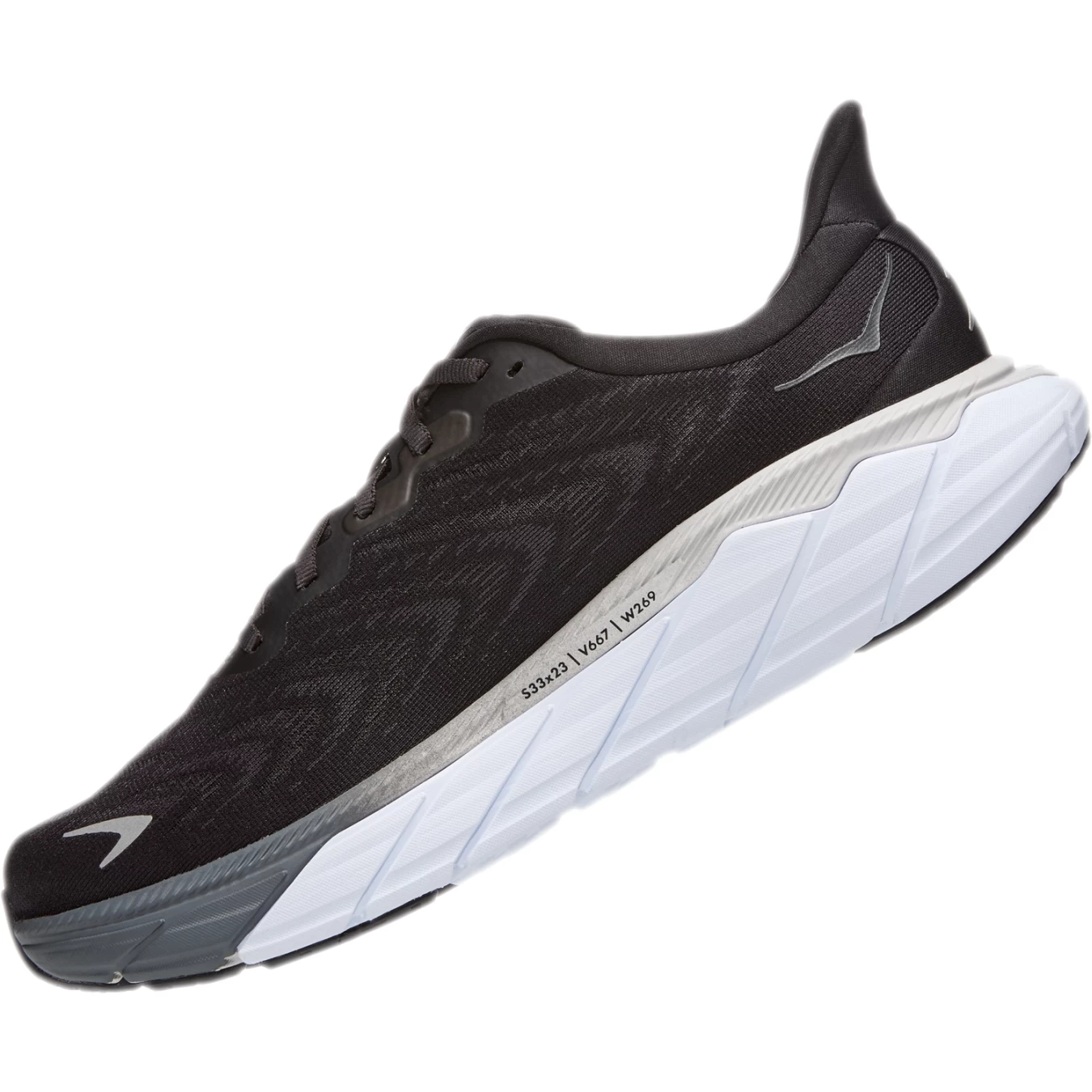 Hoka Arahi 6 Wide Hardloopschoenen - Zwart / Wit 4 Hoka Arahi 6 Wide Hardloopschoenen - Zwart / Wit - Afbeelding 2